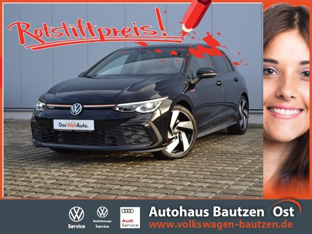 Volkswagen Golf VIII GTI 2.0 TSI DSG LED/ACC/NAVI+RFK/18-ZO