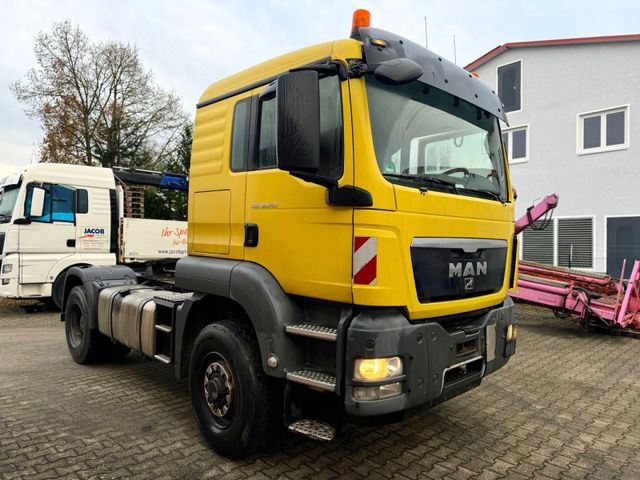 MAN TGS 18.540 4x4H BLS Retarder Kipphydraulik