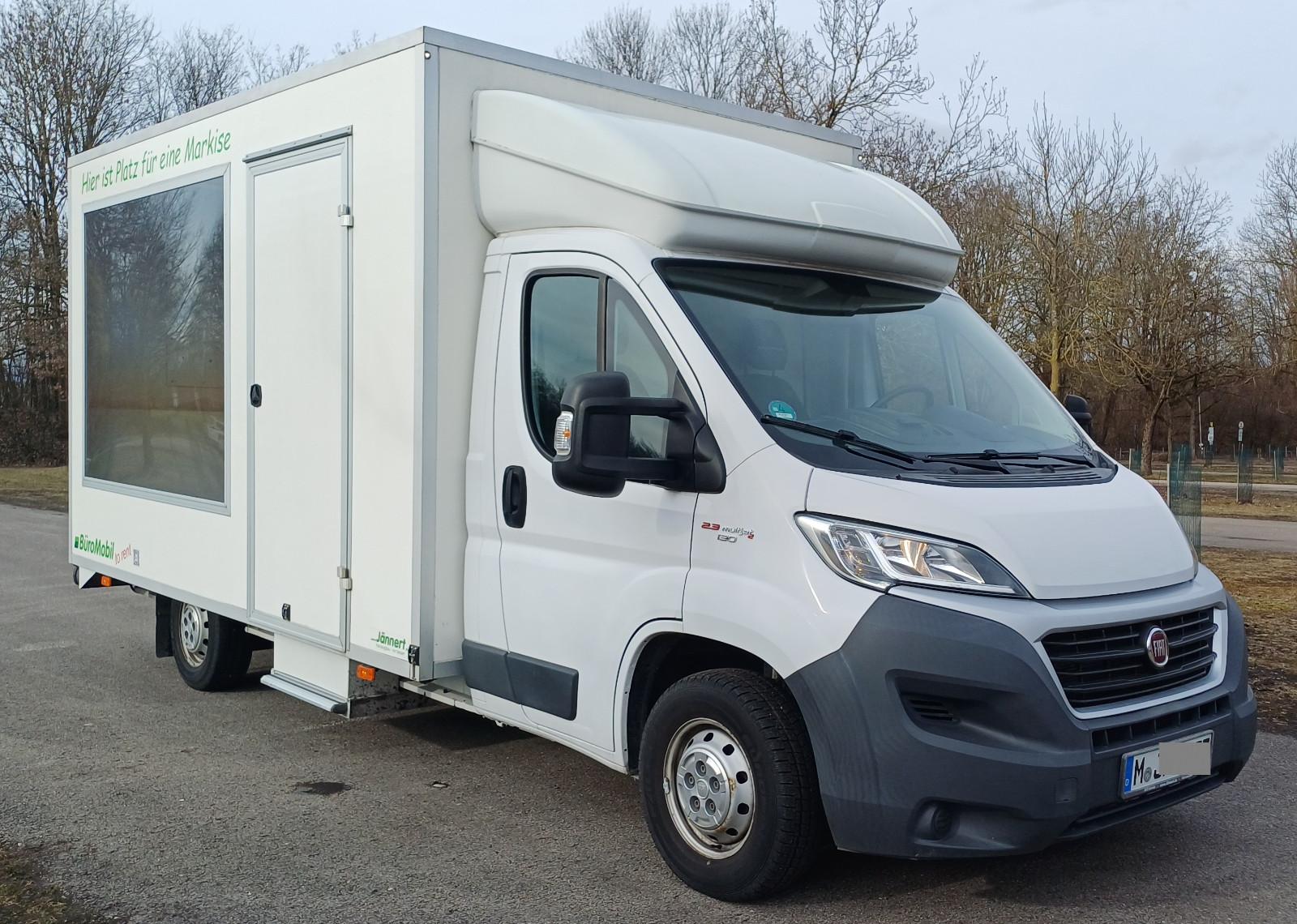 Fiat Ducato Messefahrzeug / Mobiles Büro / Office