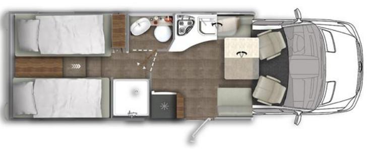Eura Mobil Contura 766 EF * Luminary-Plus-Paket*