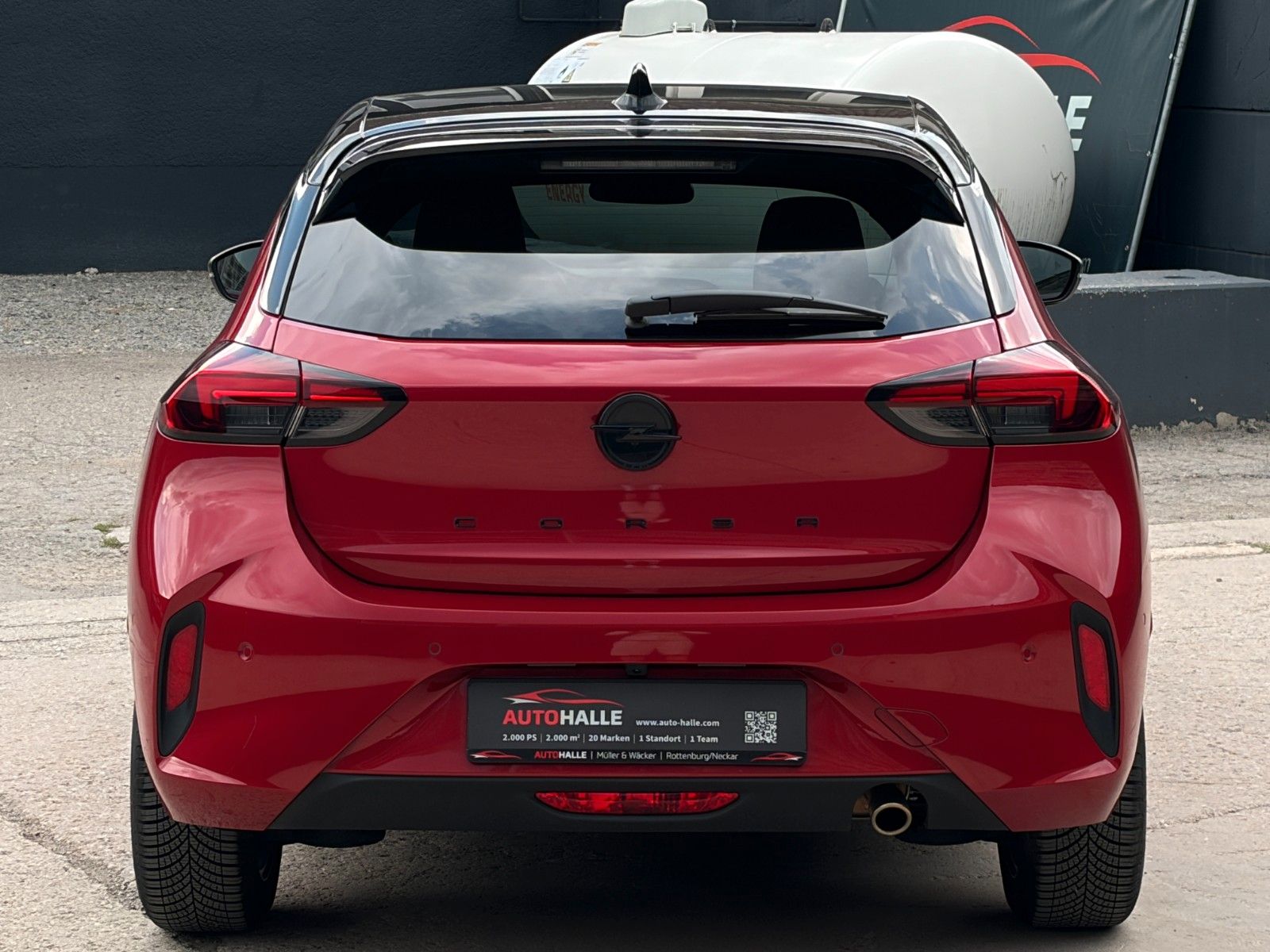 Fahrzeugabbildung Opel Corsa F GS 1.2 Turbo CarPlay Temp. CAM LHZ SHZ