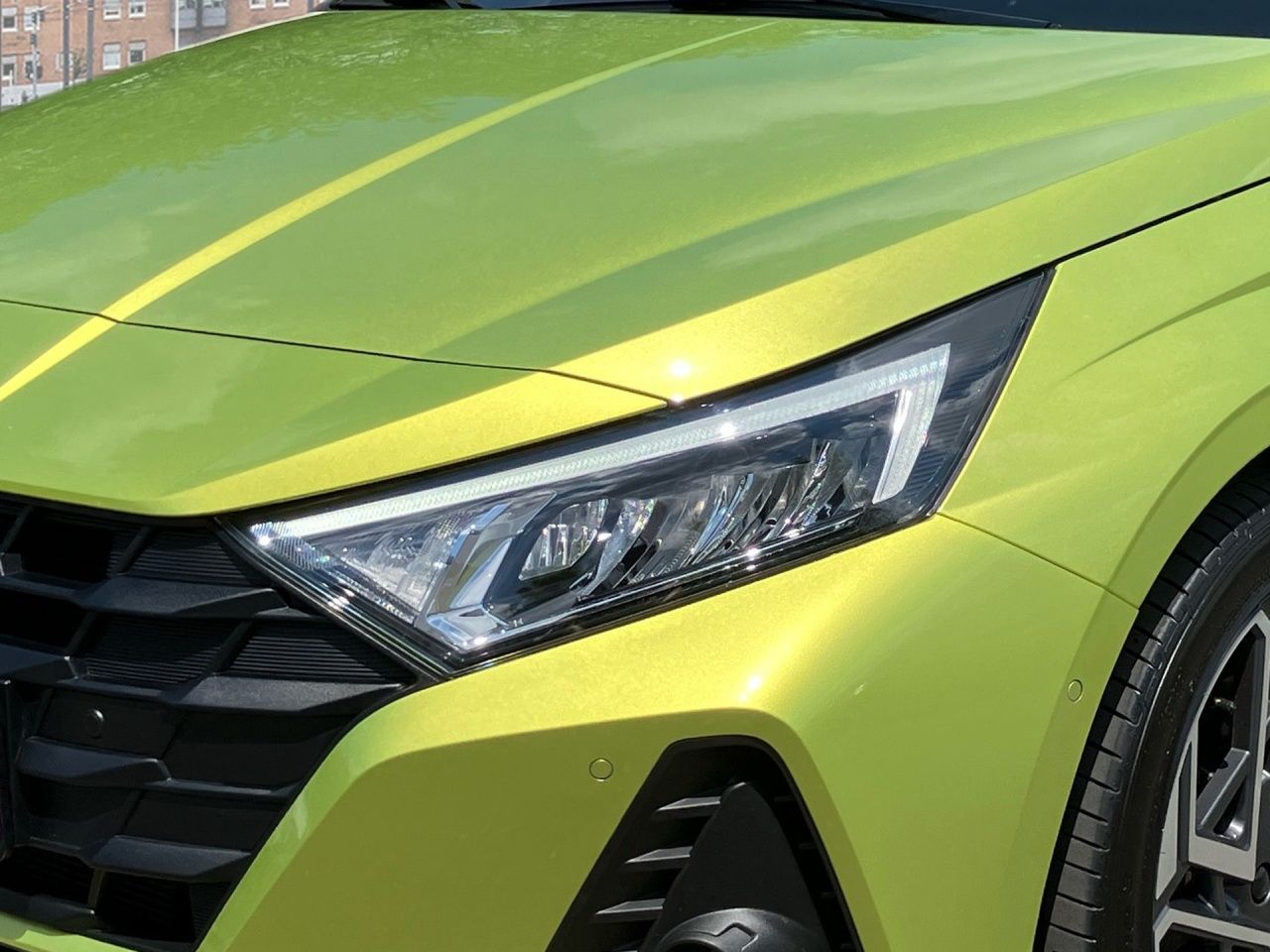 Fahrzeugabbildung Hyundai i20 N-LINE *Assistenzpaket, Smartpaket, Dachlack