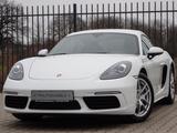 Porsche Cayman 718 - NAVIGATION / SITZHZG. / ALCANTARA - Porsche Cayman: Weiß