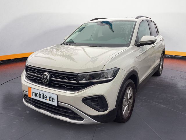 Volkswagen T-Cross LIFE 1.0 TSI 70 KW 5-Gang AHK Navi LED