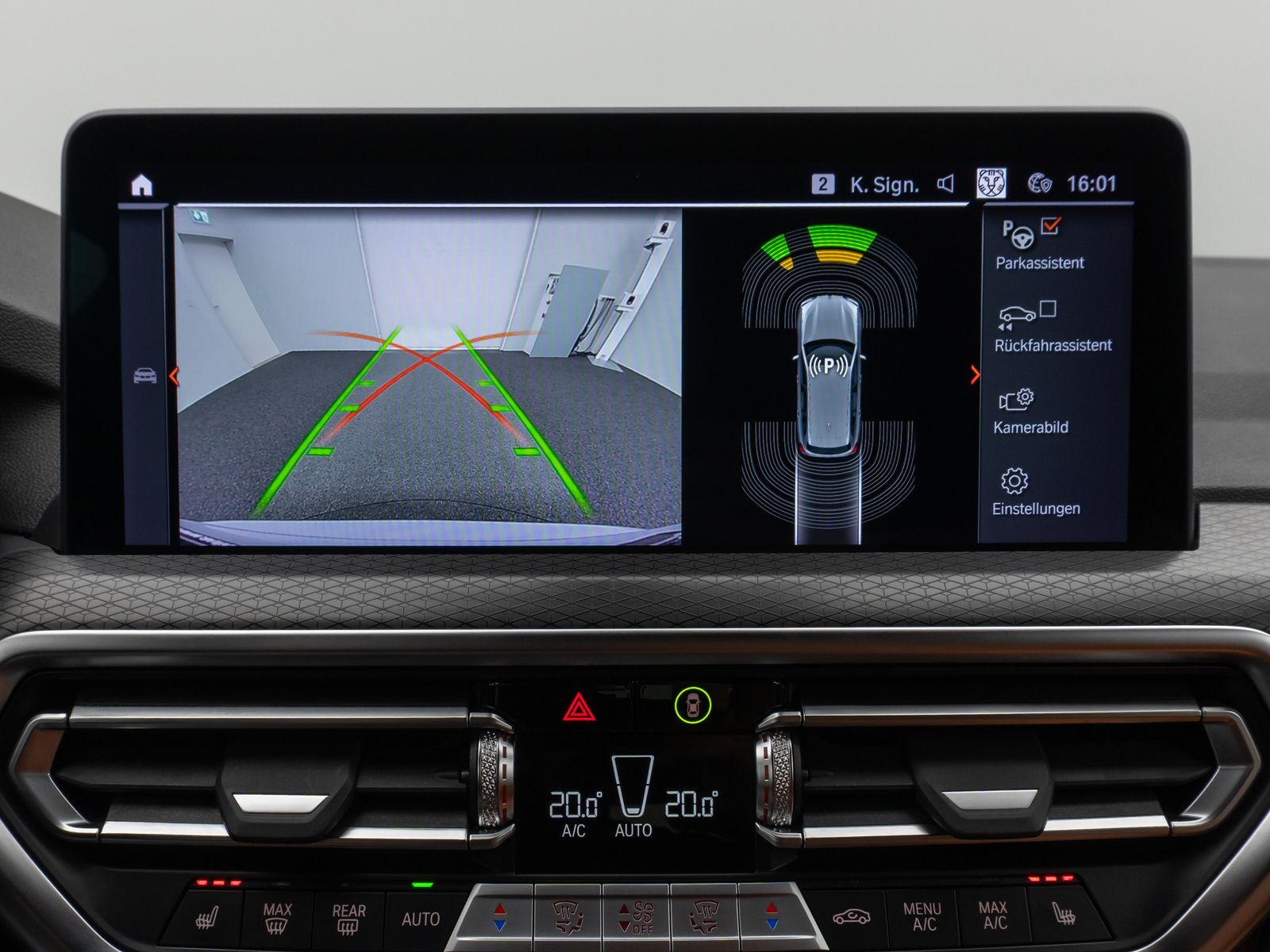 Fahrzeugabbildung BMW X3 xD20d M Sport Kamera DAB HiFi AHK Komfort 19"