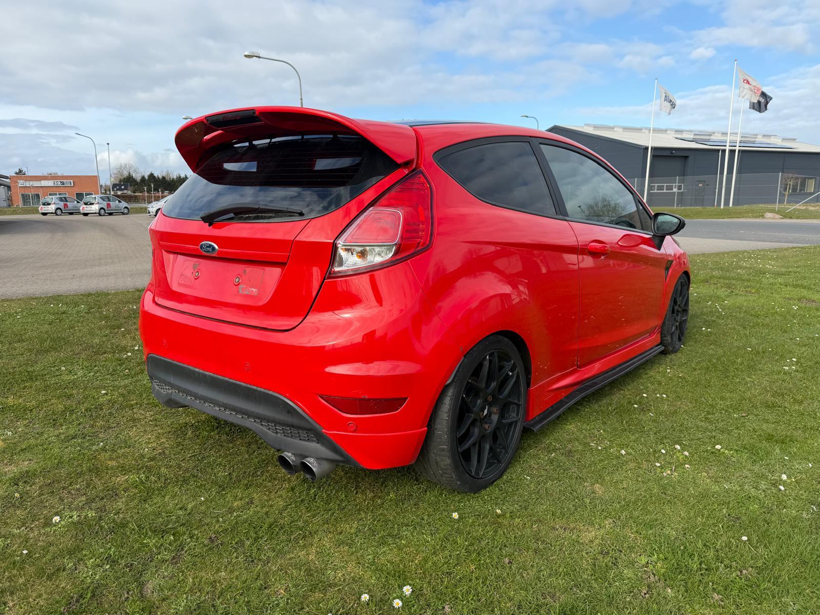 Ford Fiesta Sport ST-Line *2 seats LKW zull.