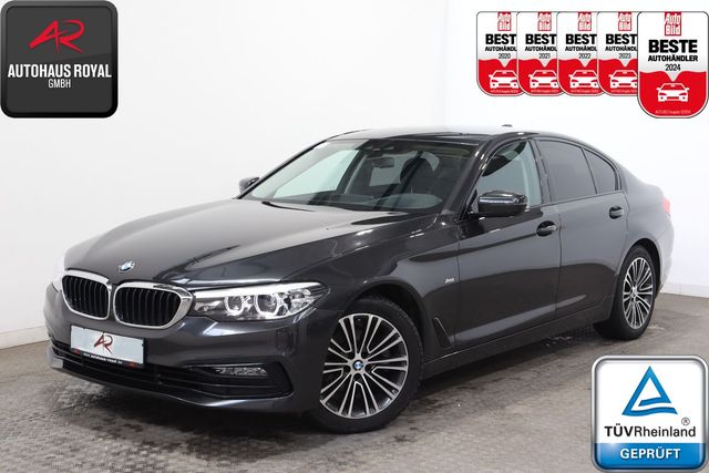 BMW 520 i SPORT LINE DIG.TACHO,AHK,HEADUP,PARKASSIST