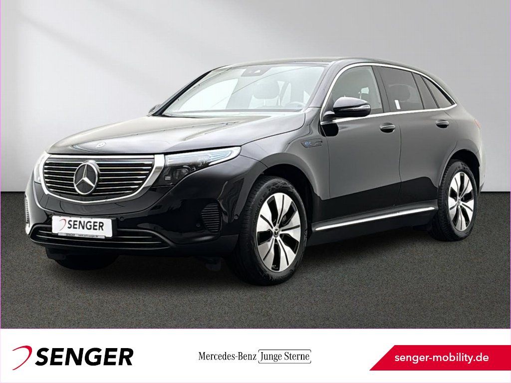 MERCEDES-BENZ EQC 400 4M Multibeam Rückfahrkamera MBUX AHK