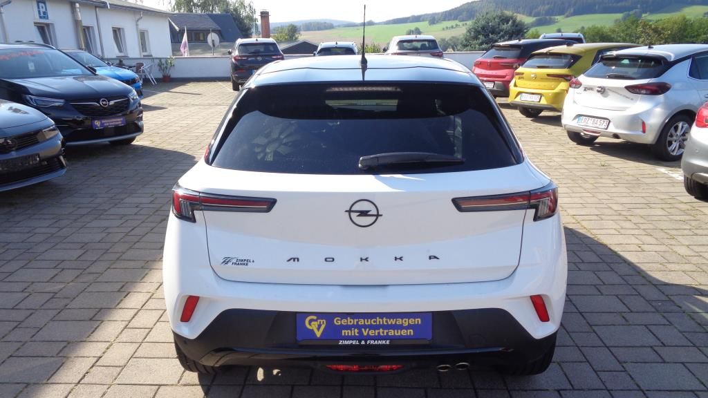 Autohaus Zimpel -  Opel Mokka GS 1.2T Klimaautomatik+DAB+Kamera+CarPlay+ - Bild 6