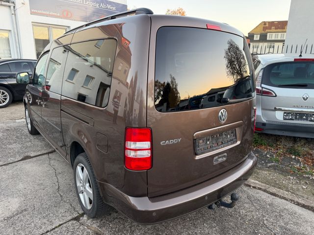 Caddy Maxi 1.6, Trendline, AHK, TÜV NEU Bild 4