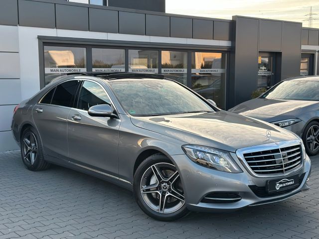 Mercedes-Benz S350d Lim. BlueTec*Panorama*KeylessGo*ACC*Kamera