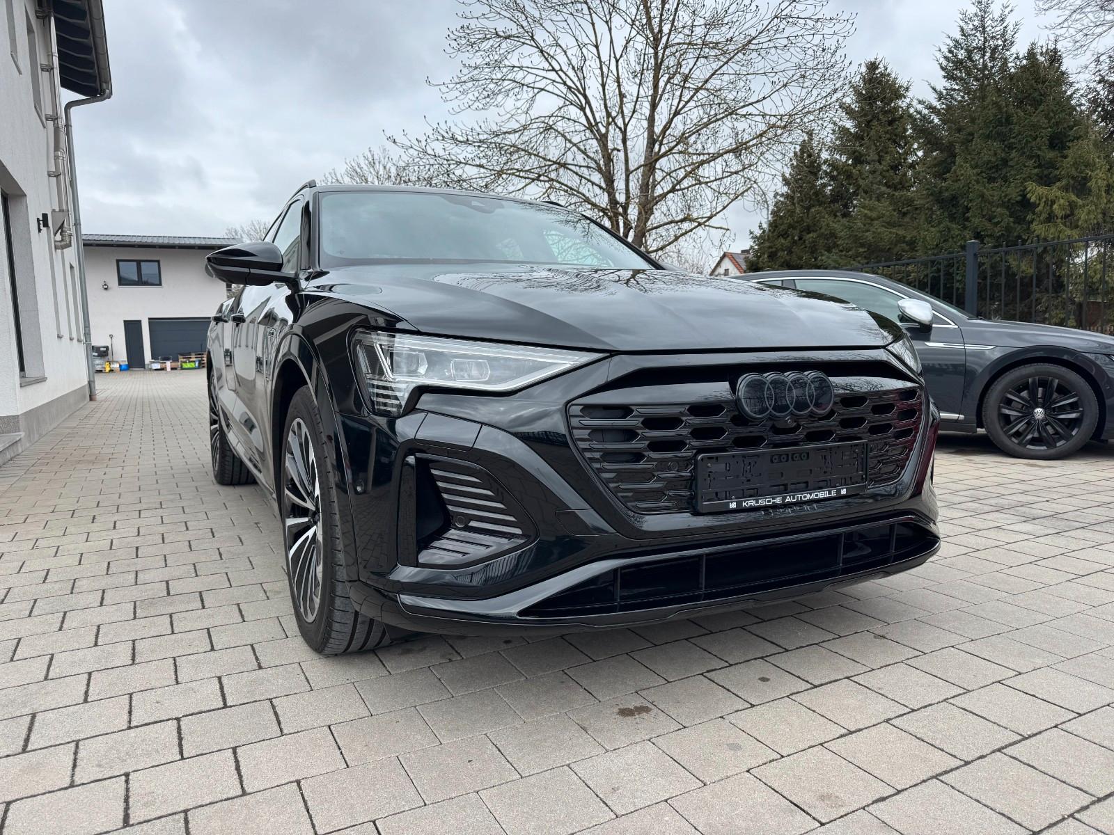Audi Q8 e-tron 55 Sportback 2 x S-line Pano 360°