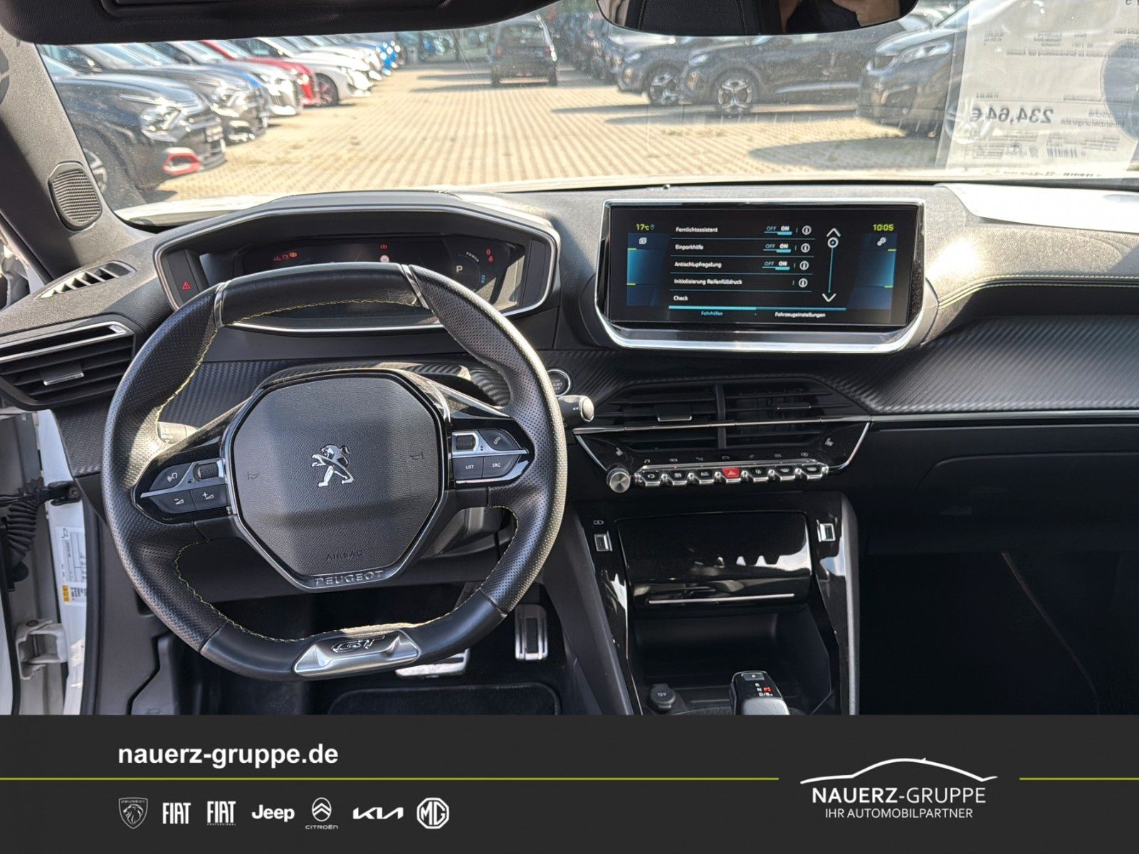 Fahrzeugabbildung Peugeot 2008 e- GT