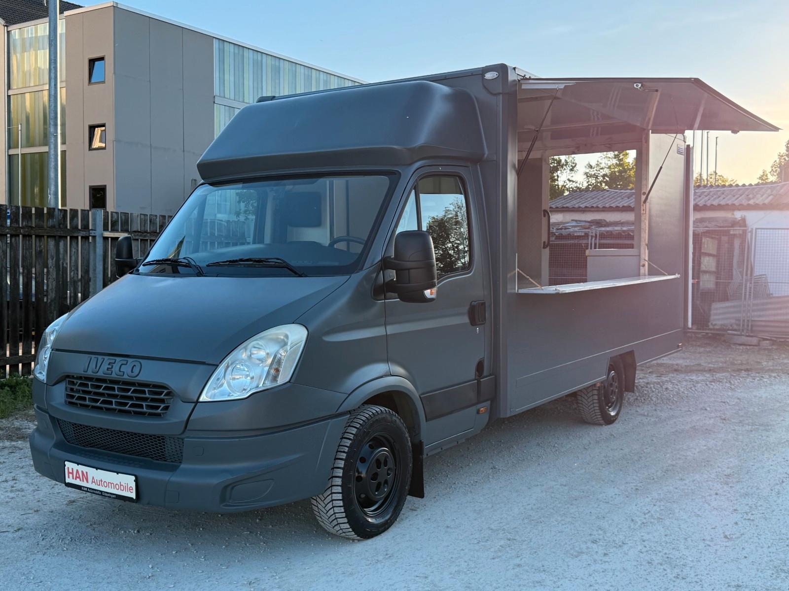 Iveco Han Foodtruck & Imbisswagen & Verkaufswagen