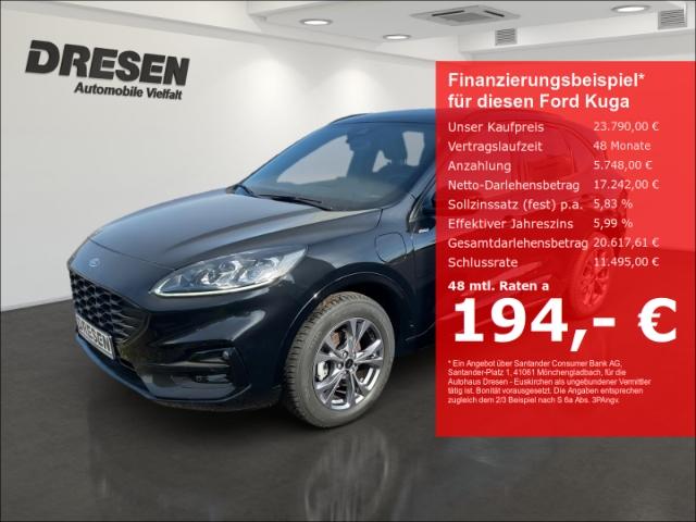 Ford Kuga Plug-In Hybrid ST-Line 2.5 224PS Winter-Pak
