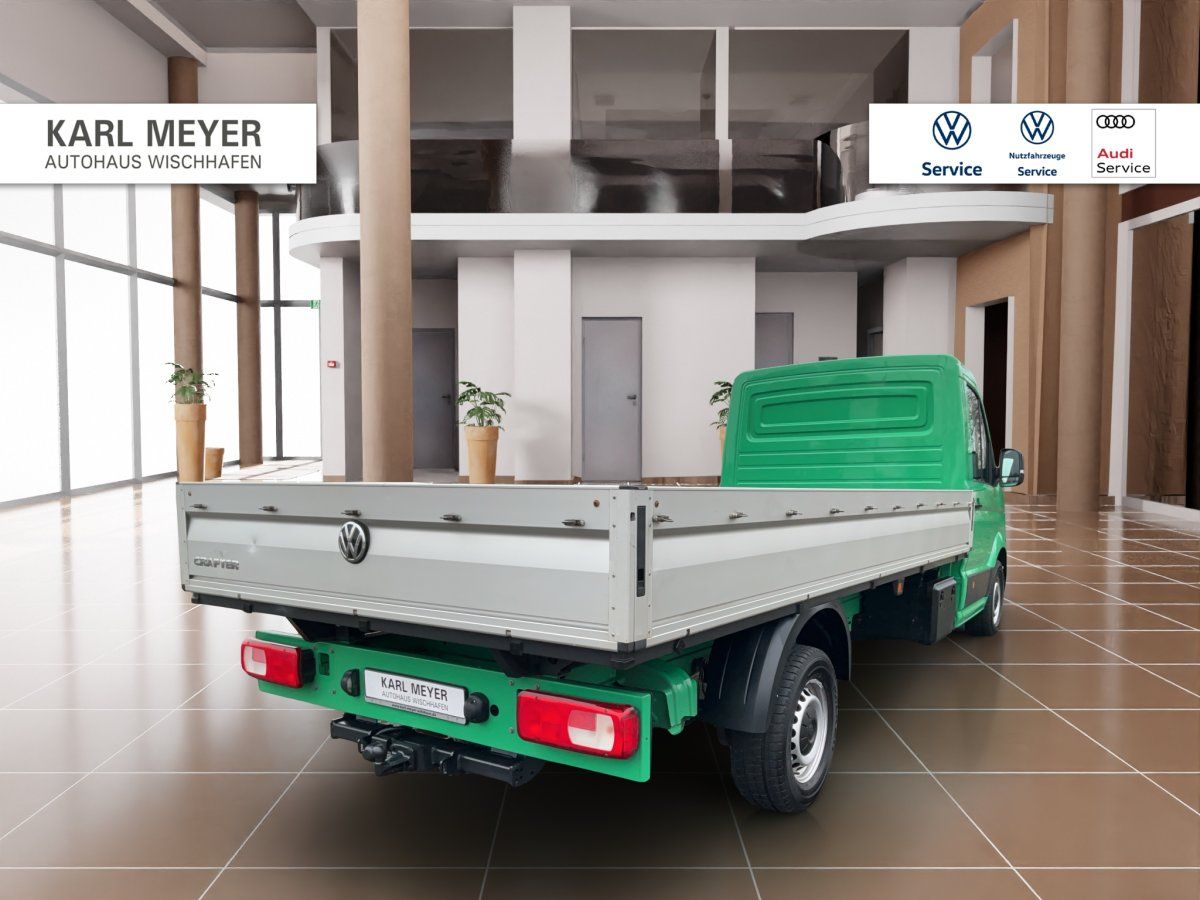 Fahrzeugabbildung Volkswagen Crafter 35 Pritsche 2.0 TDI Langer Radstand AHK
