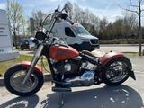 Harley-Davidson FLSTFI -Fat Boy - MOTORRAD AUS DEM JAHR 2002