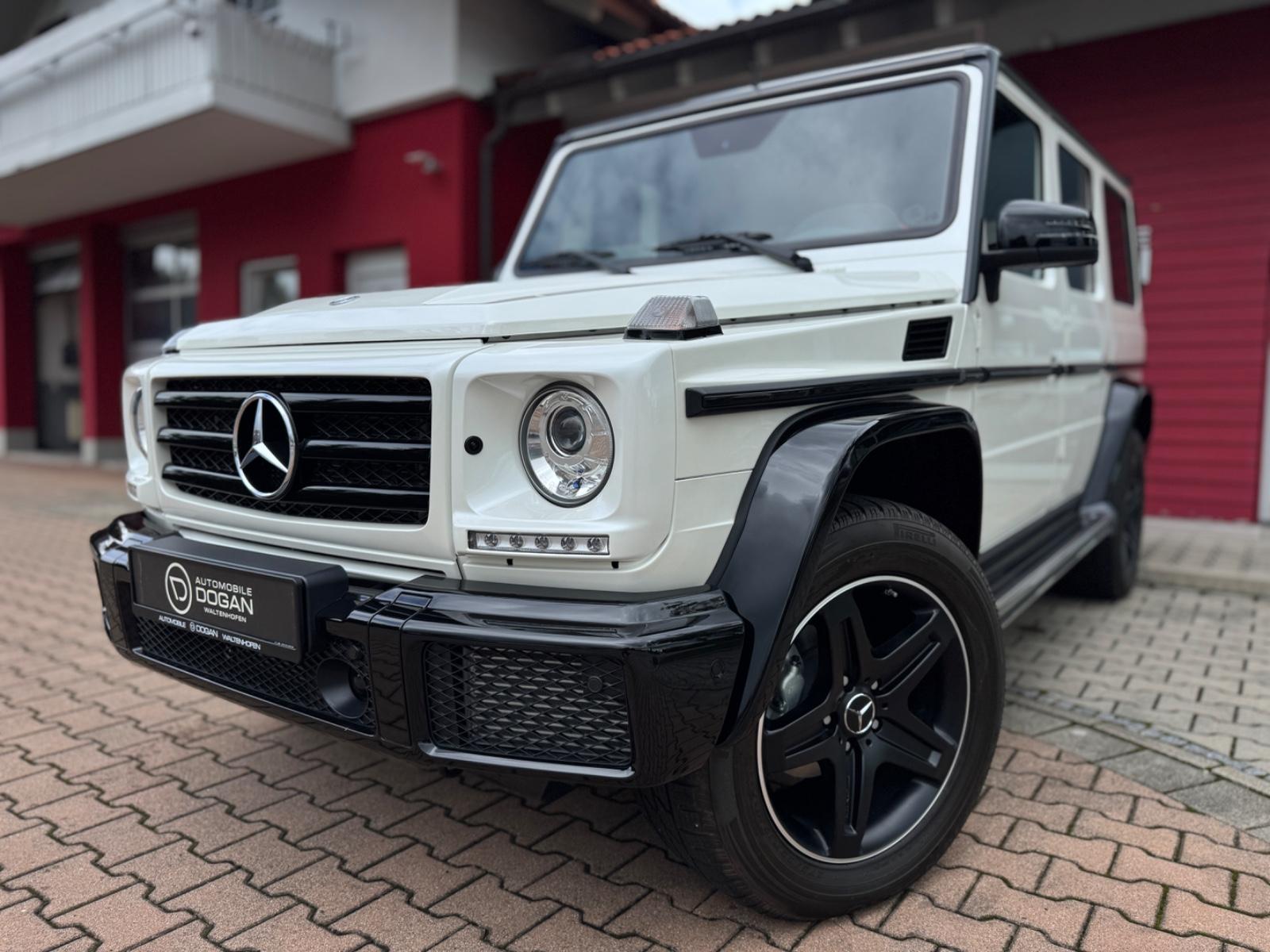 Mercedes-Benz G 500 Designo Manufraktur *Sportabgas*AMG