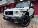 Mercedes-Benz G 500 Designo Manufraktur *Sportabgas*AMG - weiße Mercedes-Benz G-Klasse