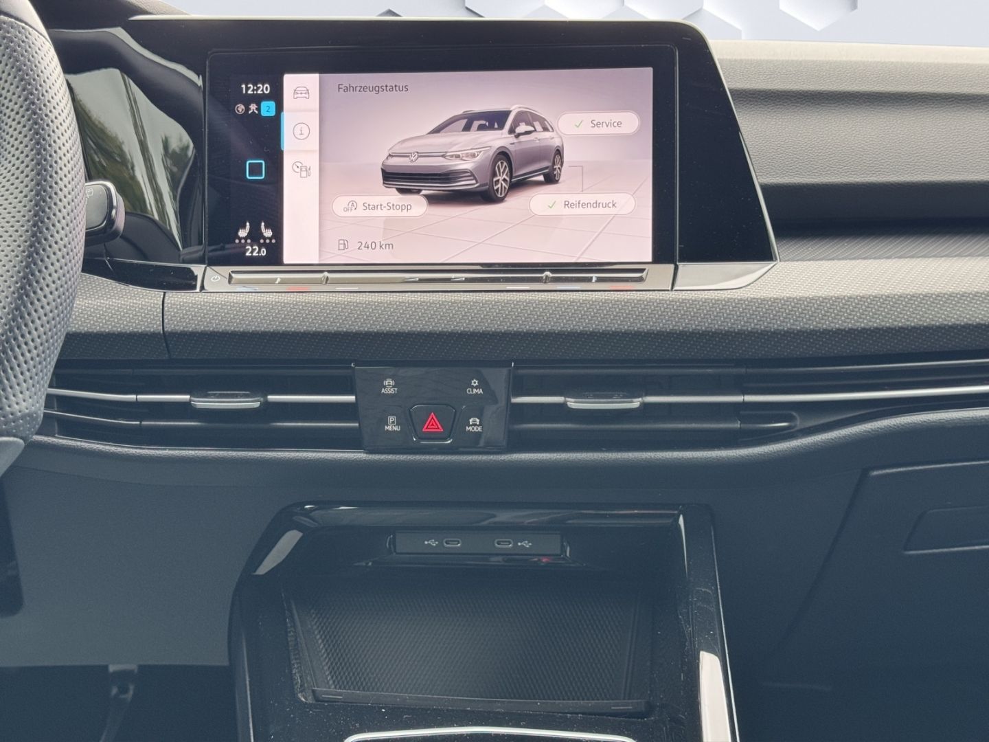 Golf Variant Mildhybrid VIII 1.5 eTSI R-Line DSG