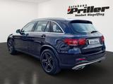 Mercedes-Benz GLC 400d 4Matic AMG-Line/Leder/AHK/LED/Standh. - blaue Mercedes-Benz GLC-Klasse