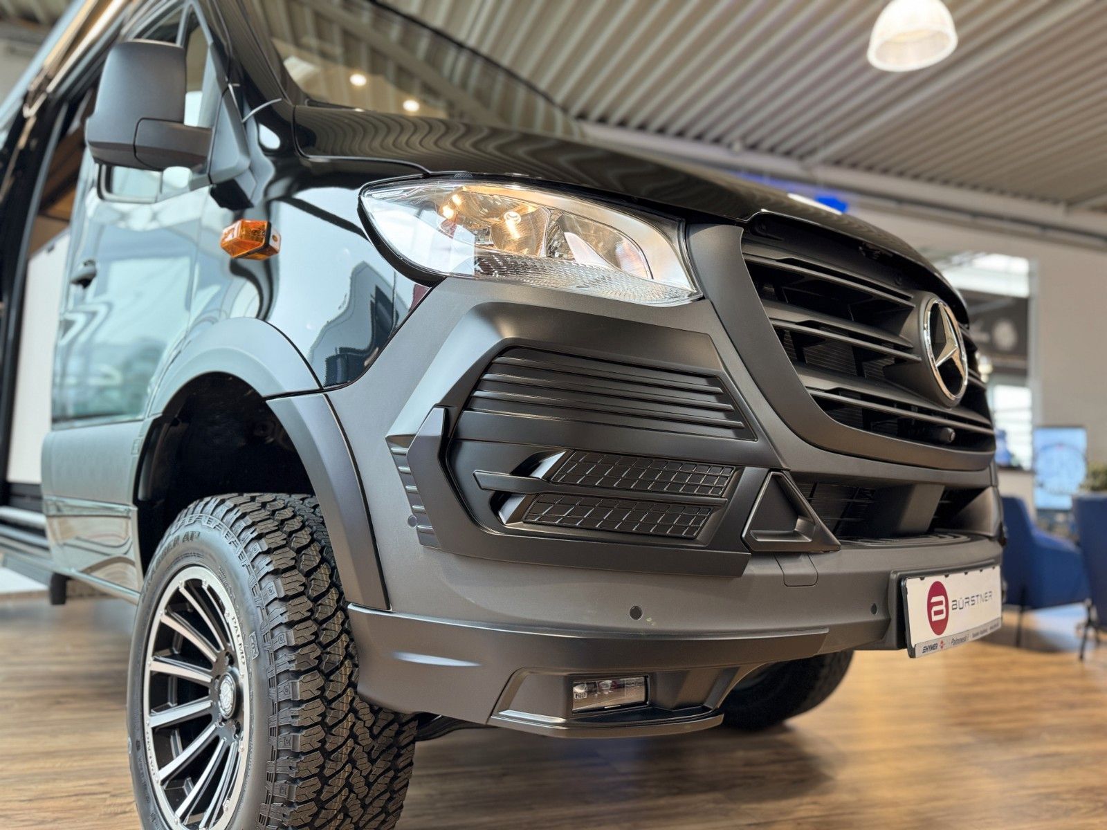 Fahrzeugabbildung Bürstner Habiton Mercedes HMX 6.0 Allrad 4x4 NEUHEIT 2026
