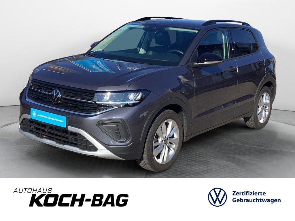 Volkswagen T-Cross 1,0TSI GOAL Navi LED Sitzheizung