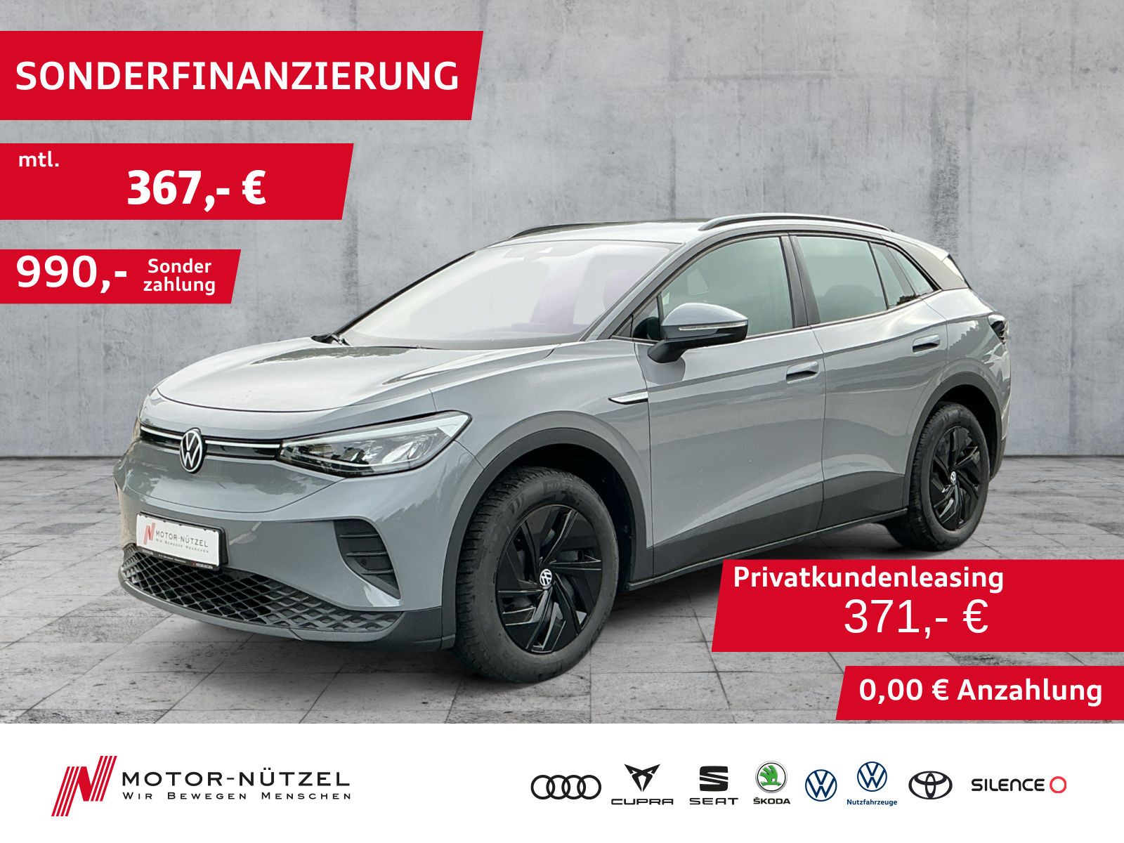 Volkswagen ID.4 PURE NAVI+SHZ+STANDHZG+ACC+LHZ+APP