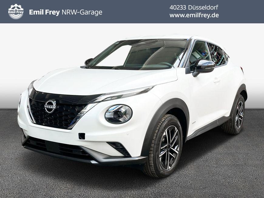 Nissan Juke 1.6 Hybrid 4AMT N-Connecta 69 kW, 5-türig