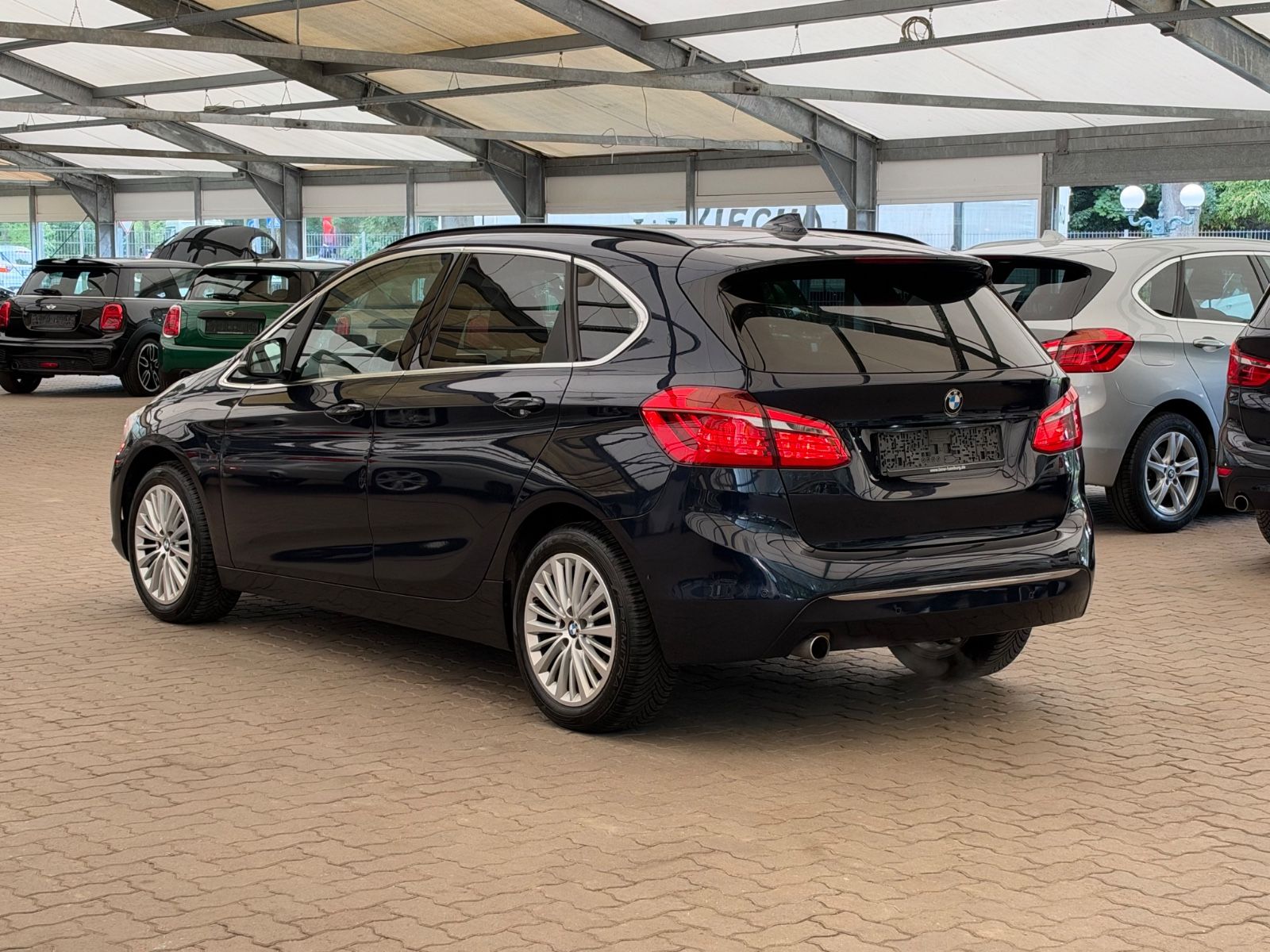 BMW 218 Active Tourer – Ansicht 6