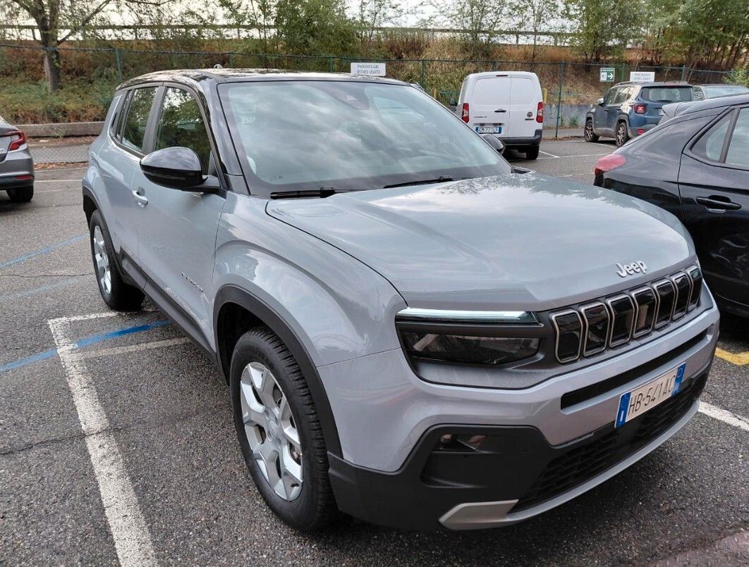 Other Jeep Avenger BEV Altitude 156cv PREZZO REALE