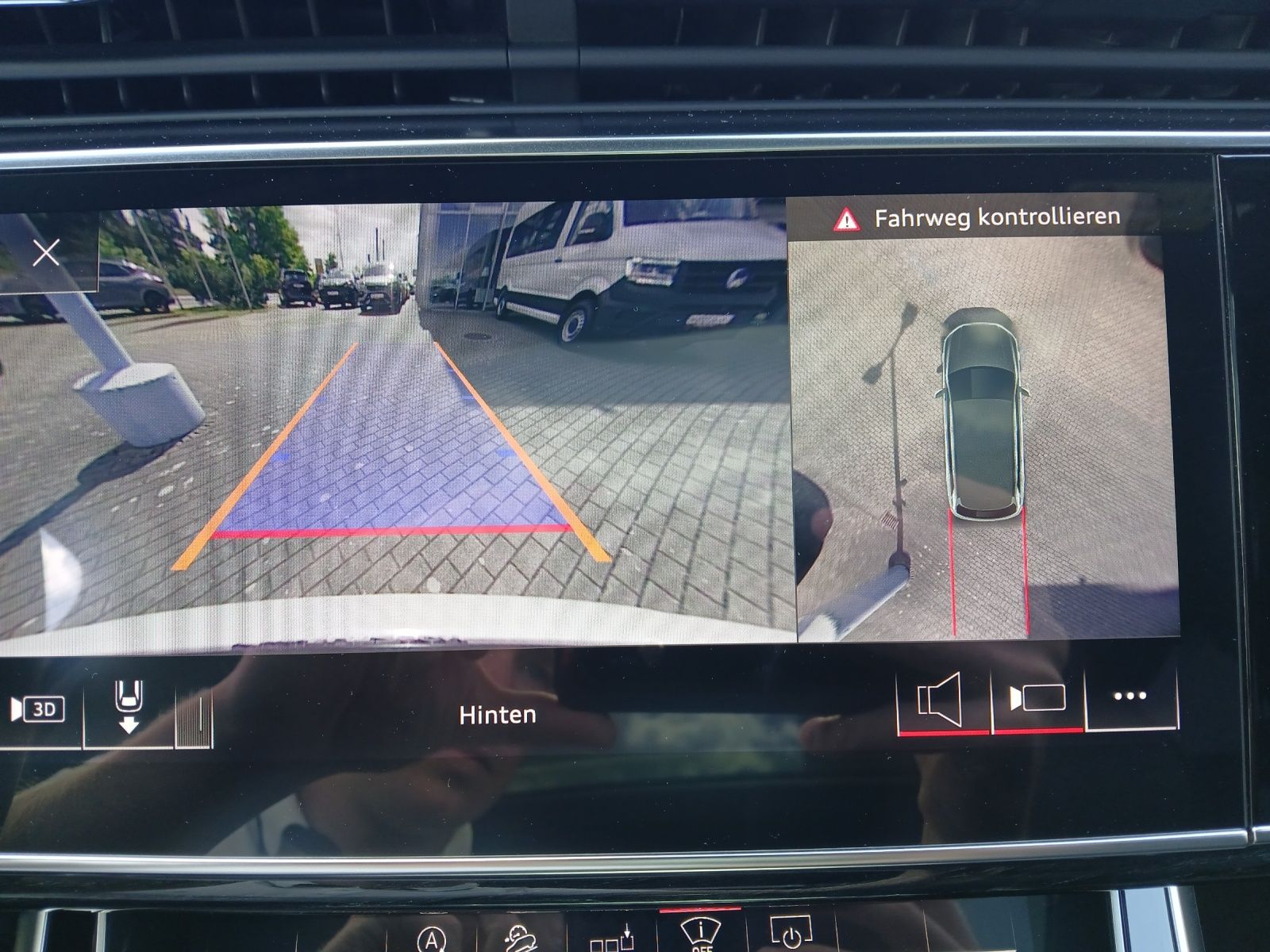 Fahrzeugabbildung Audi SQ7 V8 TDI quattro MATRIX LUFT PANO STH HUD ACC