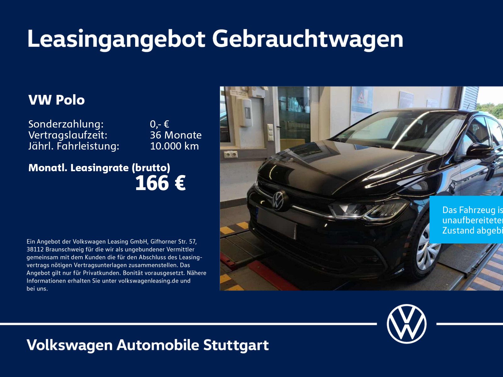 Volkswagen Polo Active 1.0 TSI PDC ACC Klima SHZ Navi LED