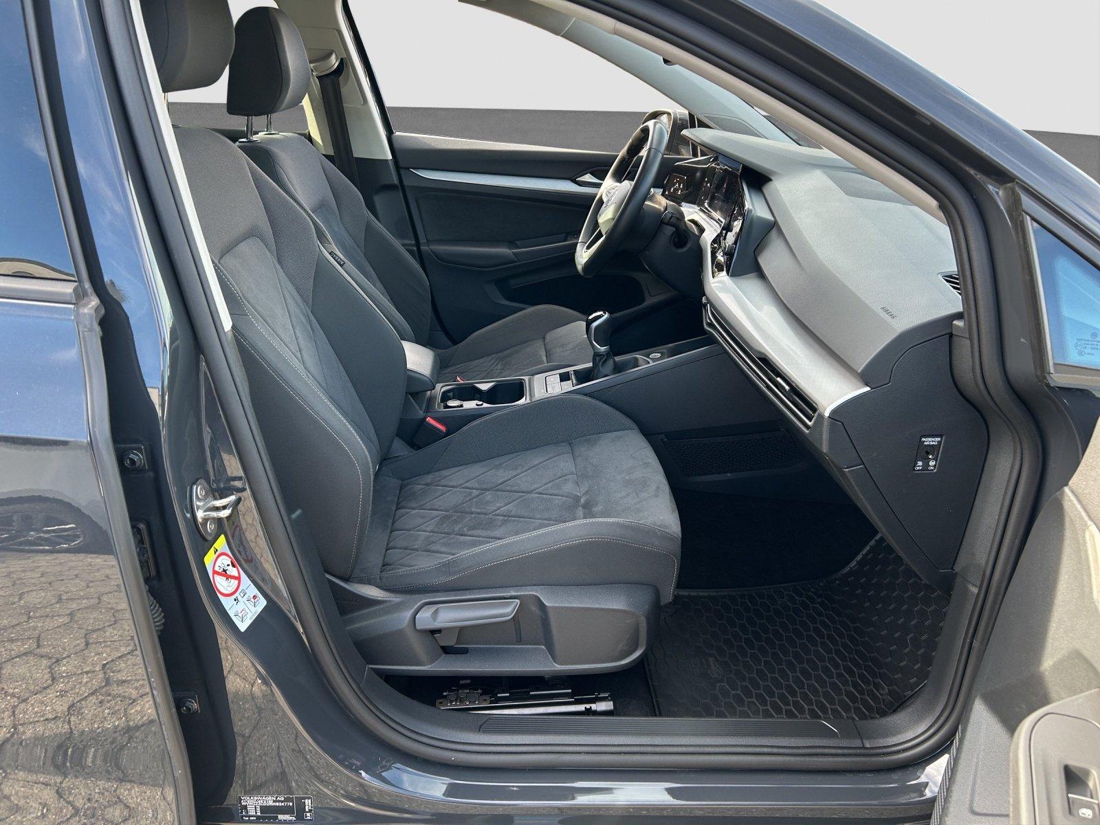 Volkswagen Golf 8 Var. 2.0 TDI Life PANO ACC PDC DIG.COCKPI, миниатюра 20