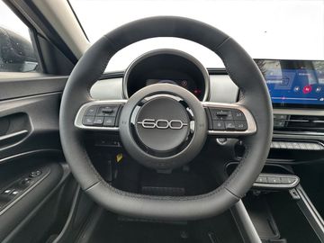 Fiat 600 1.2 Business Edition Kam.+KeyLess+LED+Navi