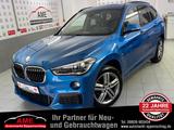 BMW X1 xDrive 20 d M Sport *Head-Up|AHK|Keyless|LED* - BMW X1: Blau