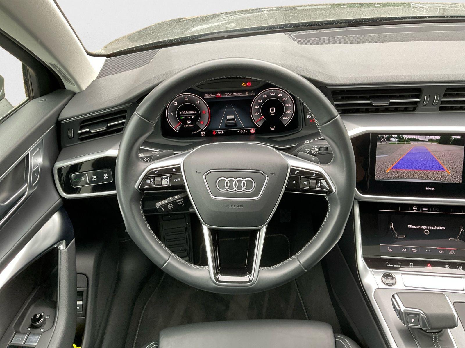 Audi A6 Avant advanced 35 TDI Matrix Pano AHK Carplay