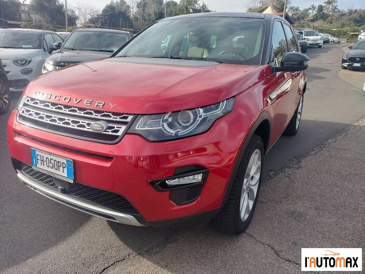 LAND ROVER Discovery Sport