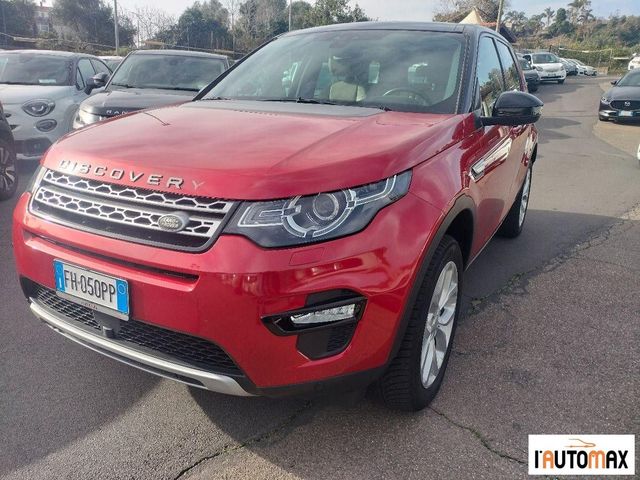 LAND ROVER Discovery Sport