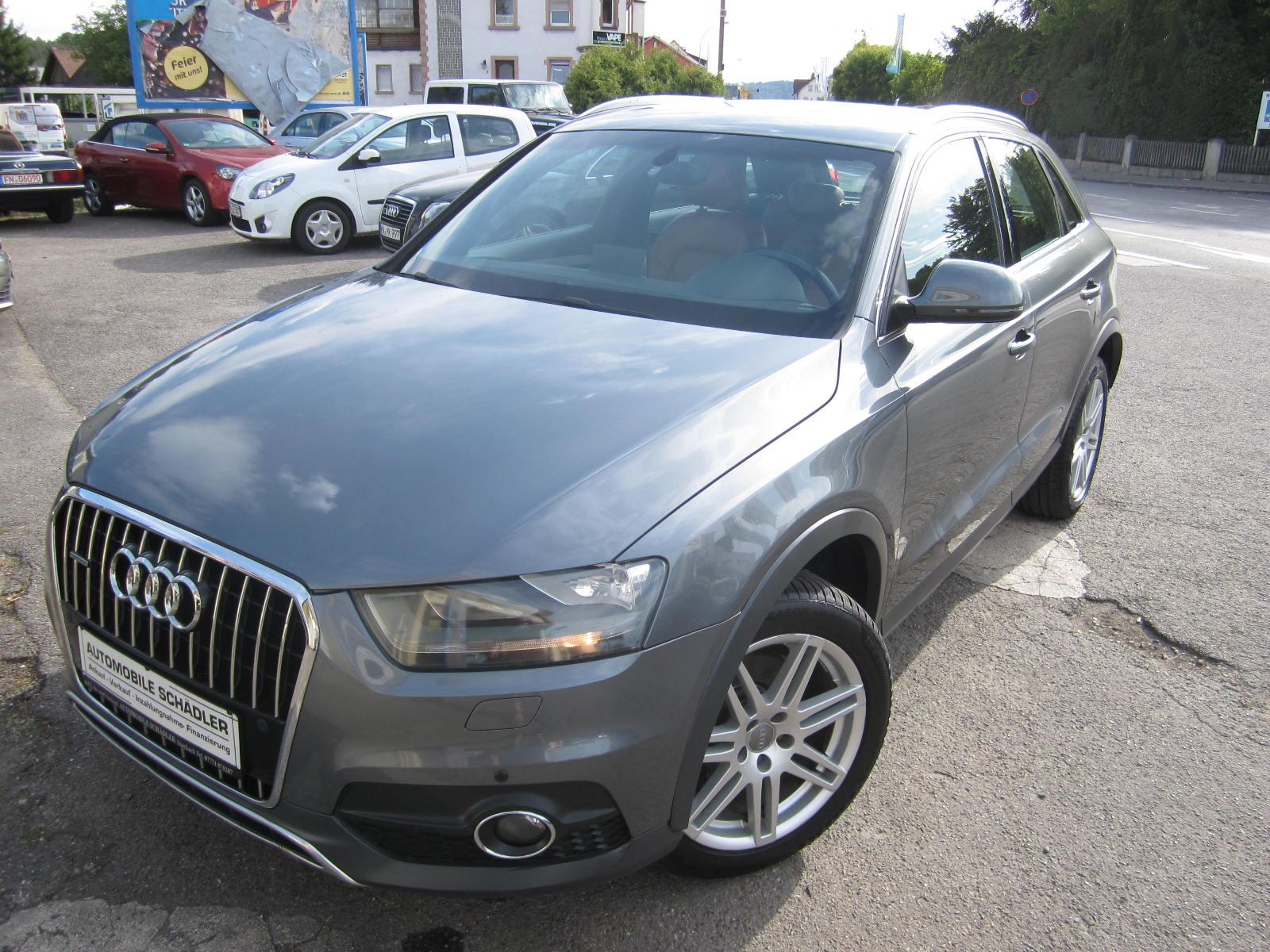 Audi Q3 2.0 TDI quattro Automatik ~ Klima