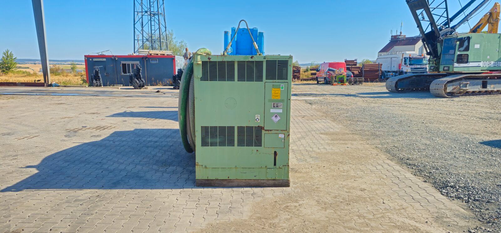 Fahrzeugabbildung Andere Giken Silent Piler ZP150 * Powerpack EU200