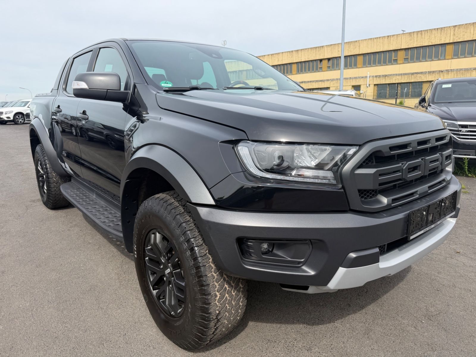 Ford Raptor 4x4 Doppelkabine Standheizung 1.Hand imagem 3