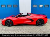 Corvette C8 Stingray 6.2 V8 3LT  Werksgarantie EU 1 Hand - rote Corvette C8