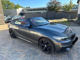 BMW 2 Cabrio 228 i  M Paket  HU neu Leder Bi Xenon - BMW 2er Reihe: M Paket
