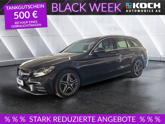 Mercedes-Benz C 220 d 4Matic AMG Line+AHK+PANO+NAVI+LEDER ACC