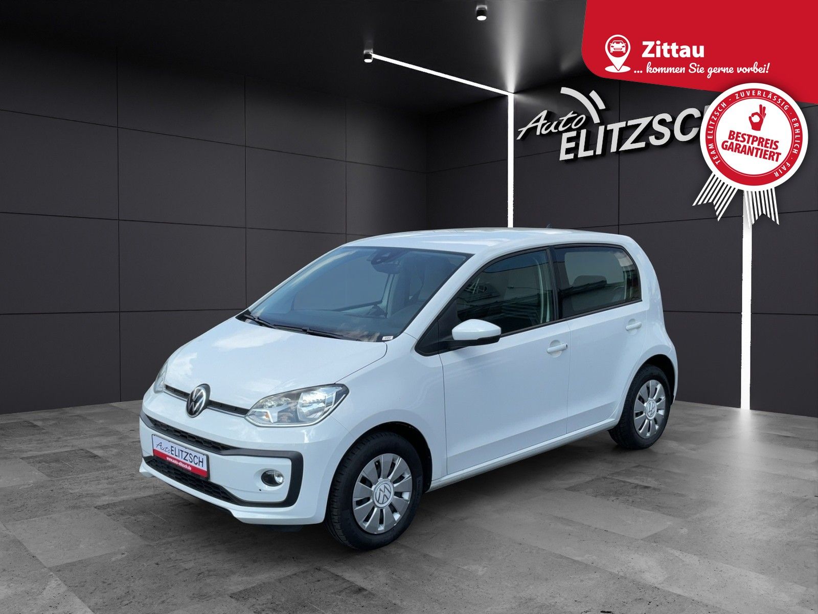 Fahrzeugabbildung Volkswagen up! Climatronic SHZ RFK GRA