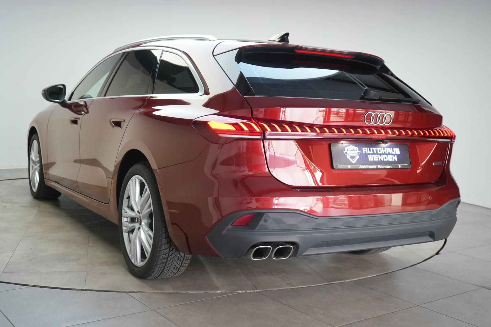 Audi A5 Avant TDI quattro S-Line Leder HUD B&O AHK Ka foto 4