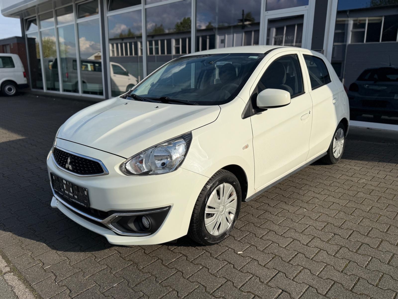 Mitsubishi Space Star Basis*Scheckheftgepflegt lückenlos
