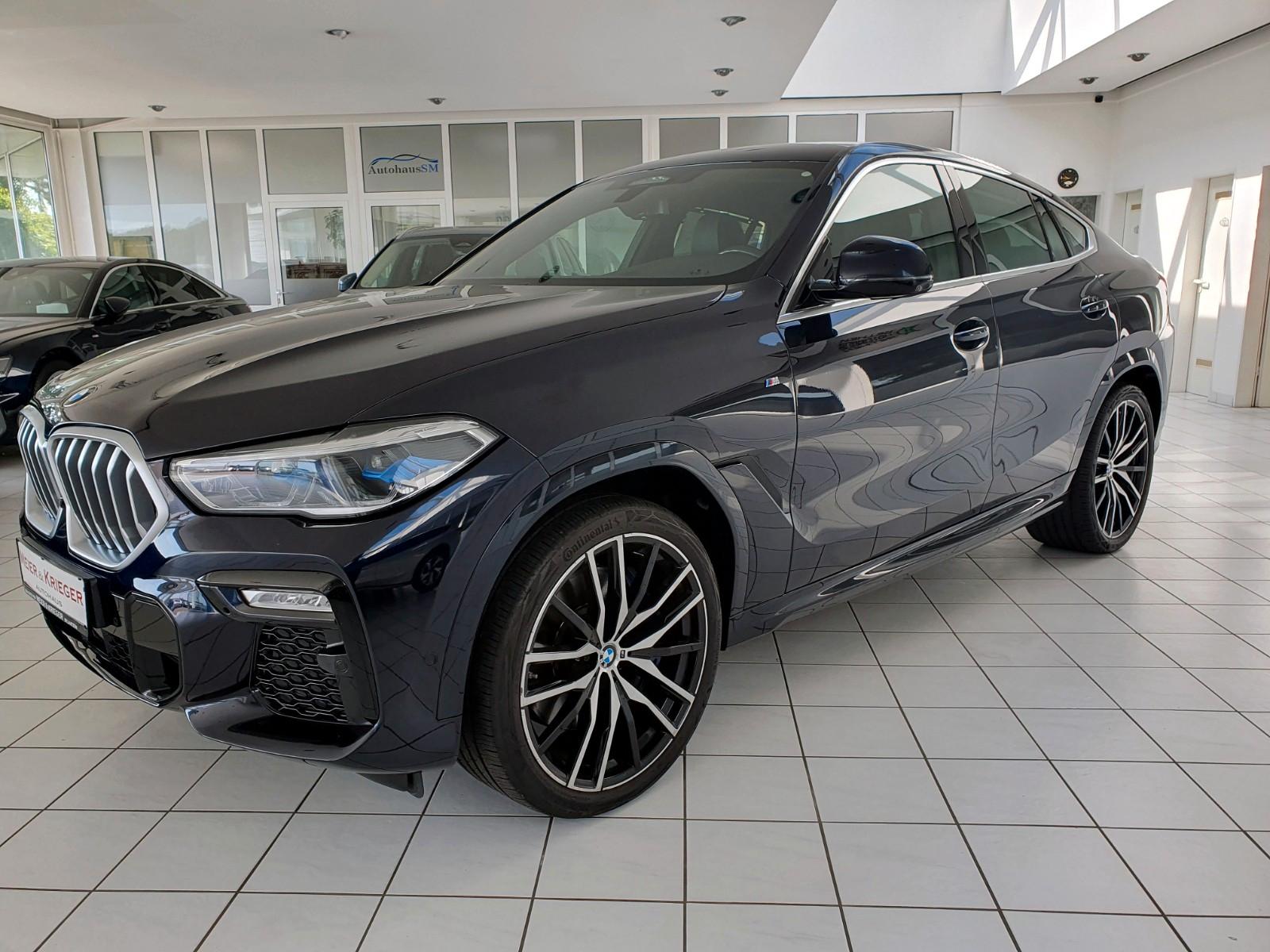 BMW X6 30d M Sport SoftClose/Laser/NightVis./H&K/22"