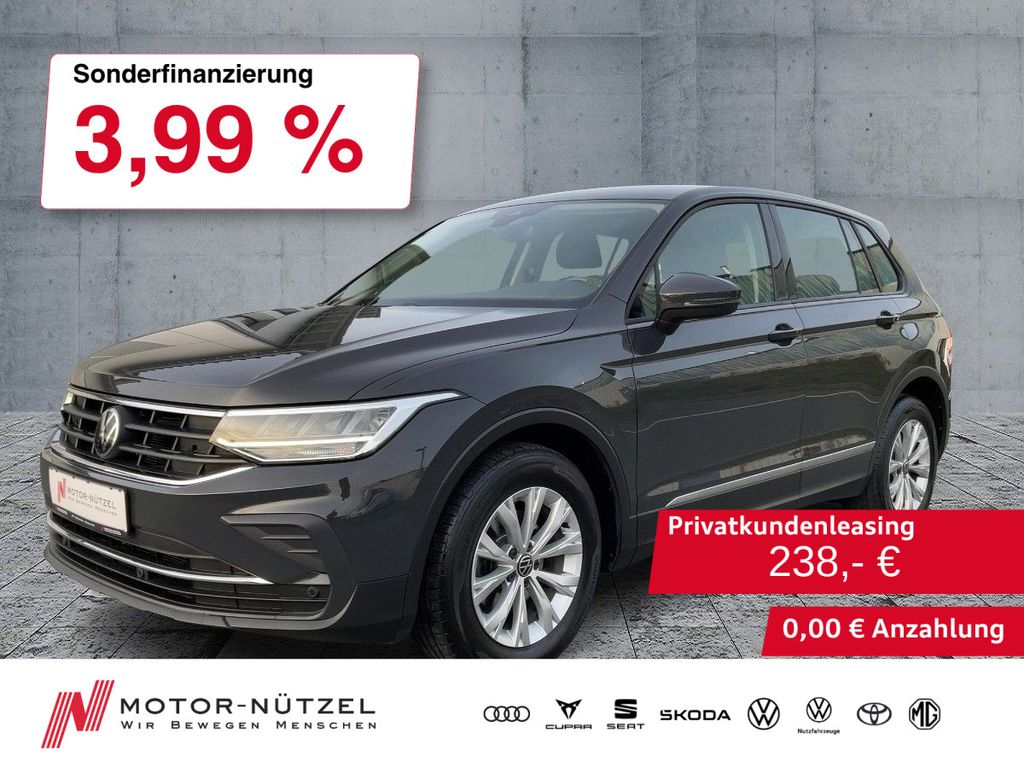 Tiguan 2.0 TDI LED+NAVI+BT+DAB+SHZ+PDC+KLIMA+AHK